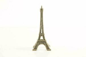 un Eiffel la tour modèle photo