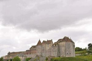 européen Château vue photo