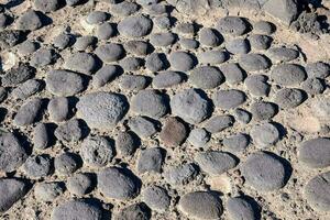 rochers sur la plage photo