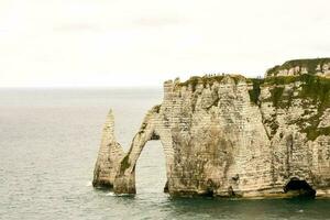 vue panoramique sur la côte photo