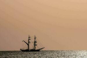 vue avec bateau voile photo