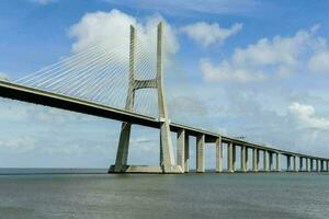 vue avec une pont photo