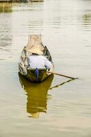 thaïlandais asiatique bateau photo