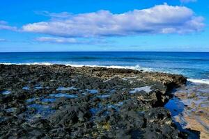 vue panoramique sur la côte photo