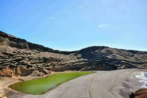 paysage de montagne pittoresque photo