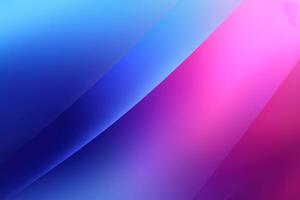 abstrait Contexte avec lisse lignes dans bleu, violet et rose couleurs.ai généré photo