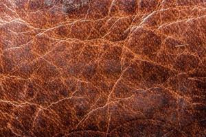 texture de cuir marron photo
