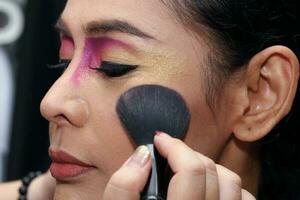 asiatique femme mode maquillage photo