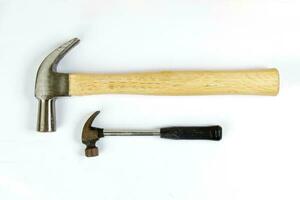rustique vieux utilisé outils marteau clé Tournevis nez plieurs photo