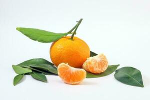 Jaune mandarine mandarin Orange photo
