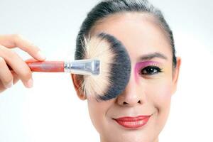 asiatique femme mode maquillage photo