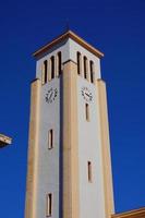 L'architecture de l'église dans la ville de bilbao espagne voyage destination photo