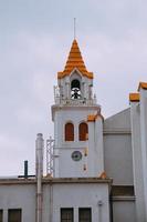 L'architecture de l'église dans la ville de bilbao espagne voyage destination photo