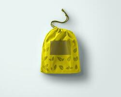 petit Jaune sac photo