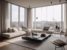 moderne Urbain appartement horizon photo