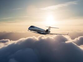 opulence dans le ciel avec Gulfstream g700 photo