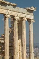 Parthénon sur l'Acropole d'Athènes en Grèce photo