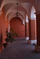 Monastère de Sainte Catherine à Arequipa, Pérou photo