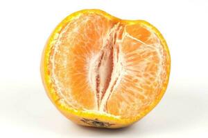 Frais des oranges de tropical zone ,doux fruit photo