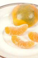 Frais des oranges de tropical zone ,doux fruit photo