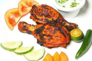 grillé poulet tandoori photo