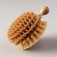 photo de exfoliant corps brosse ai généré