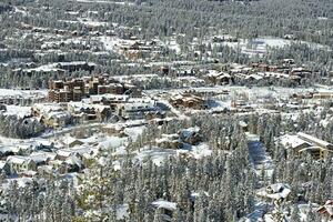 breckenridge hiver panorama photo