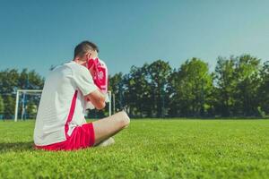 pleurs Football ventilateur photo