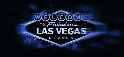 signe de bienvenue de las vegas photo