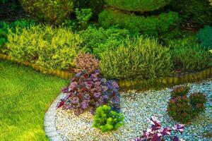 rocaille jardin endroit photo