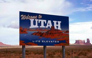 Bienvenue en Utah photo
