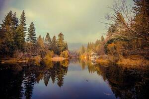 Lac fulgurant Californie photo