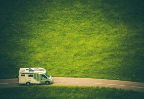 camping car campeur van Voyage photo