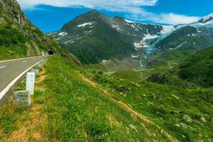 été alpin route photo