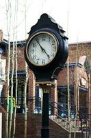 breckenridge co l'horloge photo