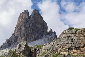 le sommet du mont Averau photo