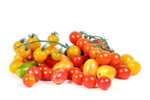 Frais coloré tomate photo