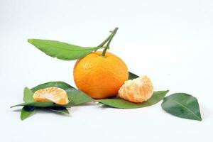 Jaune mandarine mandarin Orange photo