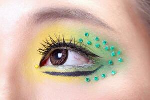 asiatique femme mode maquillage photo