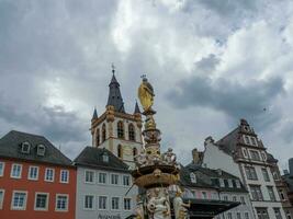 le ville de trier dans Allemagne photo