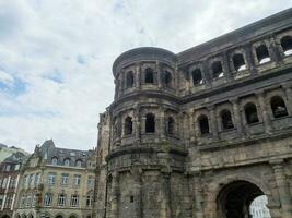 le ville de trier dans Allemagne photo