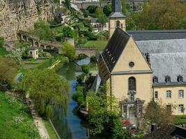 le ville de Luxembourg photo