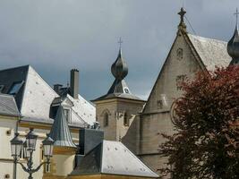 le ville de Luxembourg photo