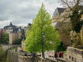le ville de Luxembourg photo
