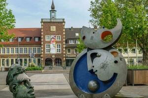 le ville de ennuyé dans Allemagne photo