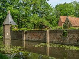 le Château de Wellbergen dans westphalie photo