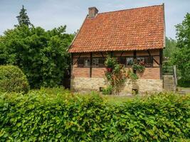 le Château de Wellbergen dans westphalie photo