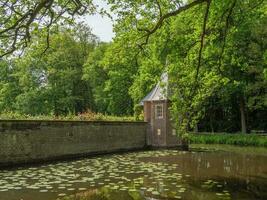 le Château de Wellbergen dans westphalie photo