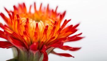 vibrant gerbera Marguerite bouquet vitrines beauté et croissance dans la nature généré par ai photo