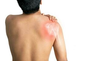 inflammation de le muscles et des os de le bras photo